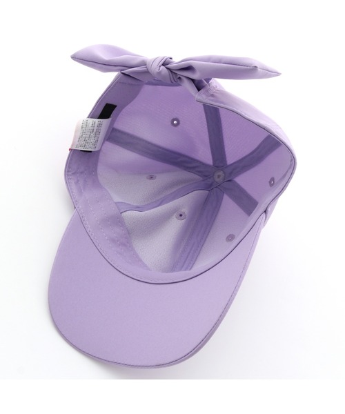 JENNI love（ジェニィラブ）の「リサイクルバックリボンキャップ（キャップ・キッズ・サックスブルー/ブラック/ラベンダー・56cm/54cm）」の18枚目の写真