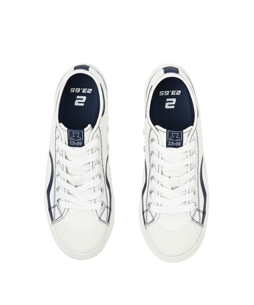 23.65（イーシプサムチョンユクオ）の「A'GEM/9 × .kom『23.65/イーシプサムチョンユクオ』VERYLIGHT WHITE/BLACK（スニーカー・レディース・ホワイト/ブラック・24cm/27cm/25）」の11枚目の写真