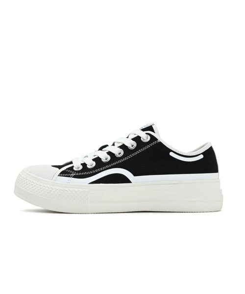 23.65（イーシプサムチョンユクオ）の「A'GEM/9 × .kom『23.65/イーシプサムチョンユクオ』VERYLIGHT WHITE/BLACK（スニーカー・レディース・ホワイト/ブラック・24cm/27cm/25）」の15枚目の写真