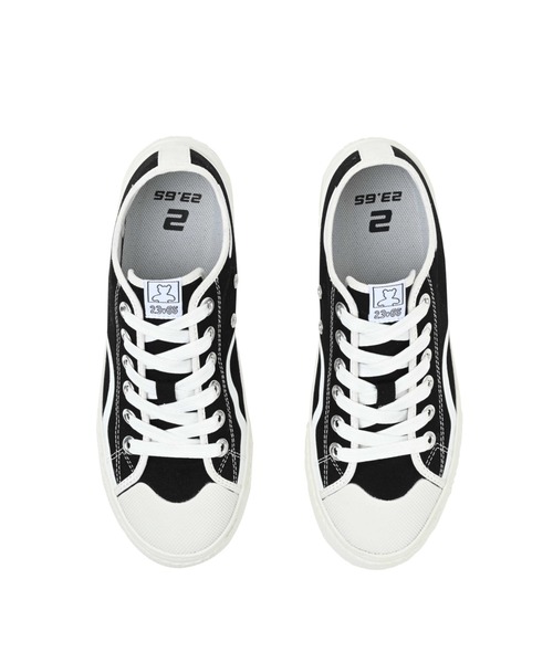 23.65（イーシプサムチョンユクオ）の「A'GEM/9 × .kom『23.65/イーシプサムチョンユクオ』VERYLIGHT WHITE/BLACK（スニーカー・レディース・ホワイト/ブラック・24cm/27cm/25）」の10枚目の写真