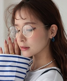 【at.】カラーフープピアス