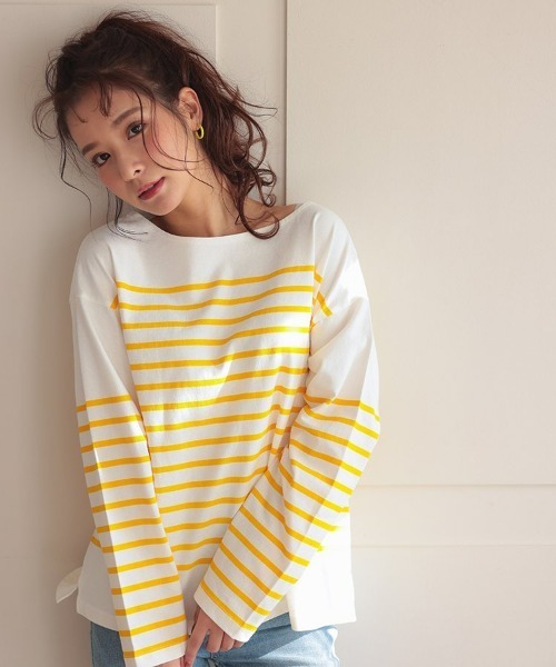 at.(アット)の「【at.】カラーフープピアス(ピアス(両耳用)・レディース・パープル/レッド/イエロー/ブルー/グリーン・F)」の7枚目の写真