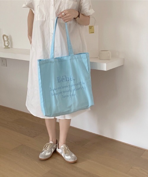 セール】Bebe刺繍トートバッグ（トートバッグ）｜LAC-VERT（ラック