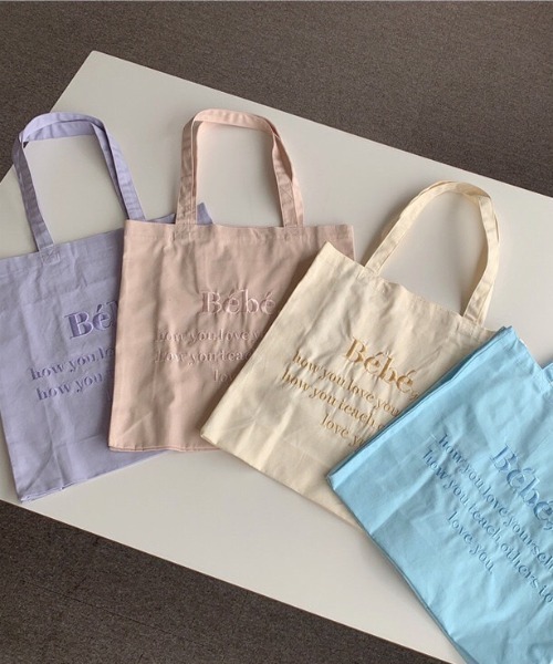 セール】Bebe刺繍トートバッグ（トートバッグ）｜LAC-VERT（ラック