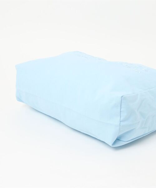 LAC-VERT（ラック・ヴェール）の「Bebe刺繍トートバッグ（トートバッグ・レディース・ベージュ/パープル/ピンク/ブルー・FREE）」の7枚目の写真