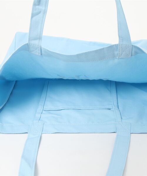 LAC-VERT（ラック・ヴェール）の「Bebe刺繍トートバッグ（トートバッグ・レディース・ベージュ/パープル/ピンク/ブルー・FREE）」の6枚目の写真