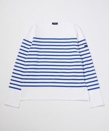 SAINT JAMES | 【SAINT JAMES】ボーダーTシャツNAVAL(Tシャツ/カットソー)