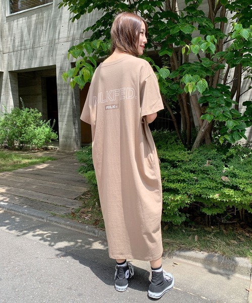 お買い得 Milk Tシャツ ワンピース ミニワンピース Patirk Com