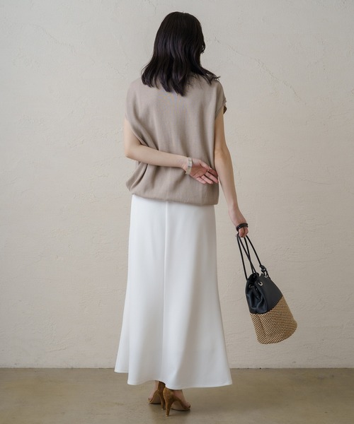 LOUNGEDRESS（ラウンジドレス）の「ジャガードフレンチニット（T