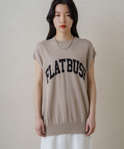 LOUNGEDRESS（ラウンジドレス）の「ジャガードフレンチニット（T
