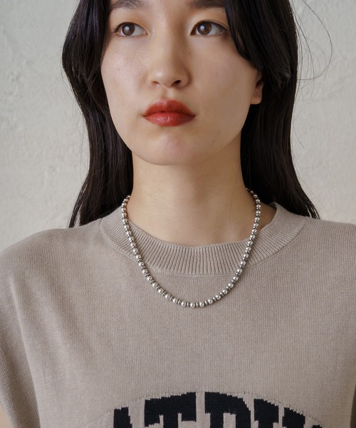 LOUNGEDRESS（ラウンジドレス）の「ジャガードフレンチニット（T