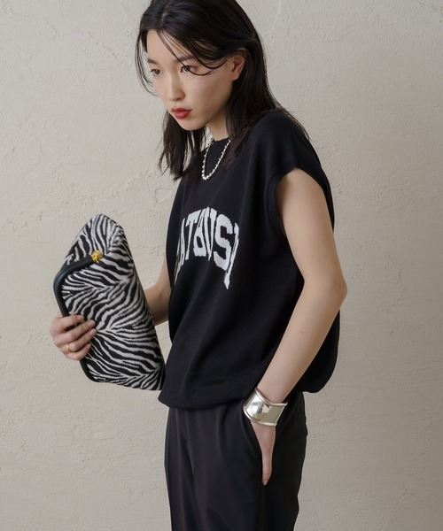 LOUNGEDRESS（ラウンジドレス）の「ジャガードフレンチニット（T