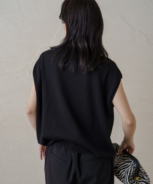 LOUNGEDRESS（ラウンジドレス）の「ジャガードフレンチニット（T
