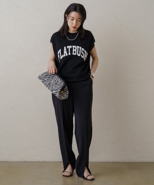 LOUNGEDRESS（ラウンジドレス）の「ジャガードフレンチニット（T
