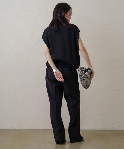 LOUNGEDRESS（ラウンジドレス）の「ジャガードフレンチニット（T