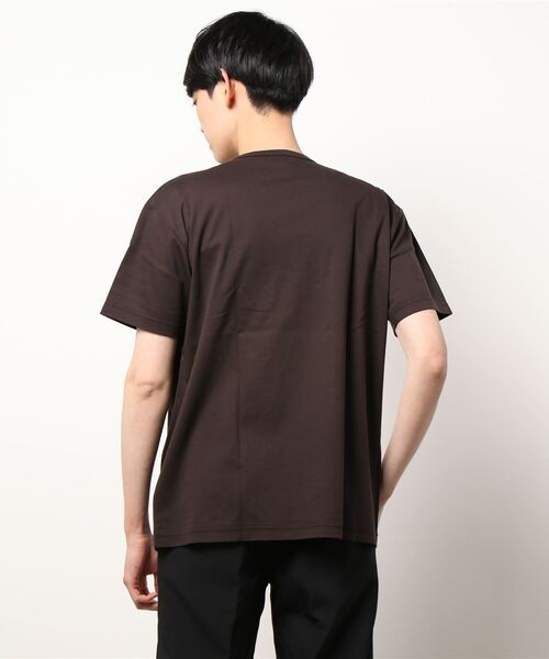 NAISSANCE（ネサンス）の「NAISSANCE(ネサーンス)/PHOTO T-SHIRT フォトTシャツ（Tシャツ/カットソー・メンズ・ホワイト/チャコール・MEDIUM/LARGE）」の4枚目の写真