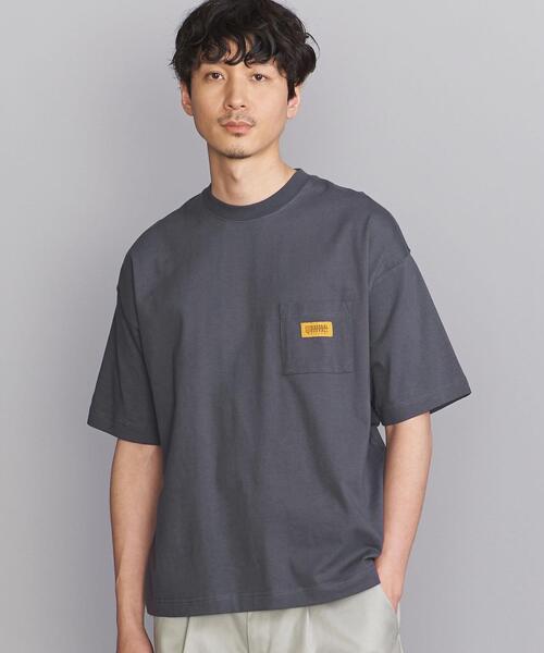 IENA - UNIVERSAL OVERALL 別注Tシャツ◆ UNIVERSAL OVERALL 別注Tシャツ◇（Tシャツ/カットソー）｜IENA