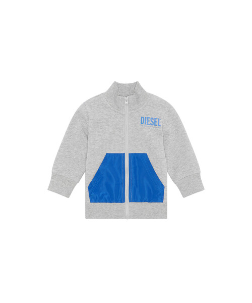 DIESEL（ディーゼル）の「DIESEL KID ベビー ジップアップスウェット 