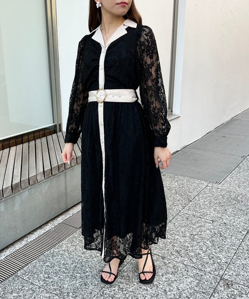 ♡美品フェイズエイトレースワンピース♡ ♡美品フェイズエイトレースワンピース♡