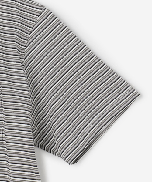 DANTON(ダントン)の「DANTON | コットンジャージー ポケットTシャツ STRIPE MEN(Tシャツ/カットソー・メンズ・A/B・42/44/38/40)」の11枚目の写真