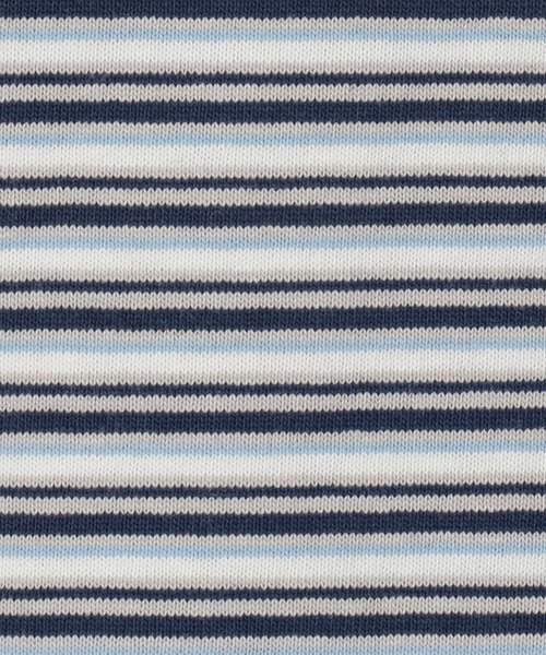 DANTON(ダントン)の「DANTON | コットンジャージー ポケットTシャツ STRIPE MEN(Tシャツ/カットソー・メンズ・A/B・42/44/38/40)」の14枚目の写真