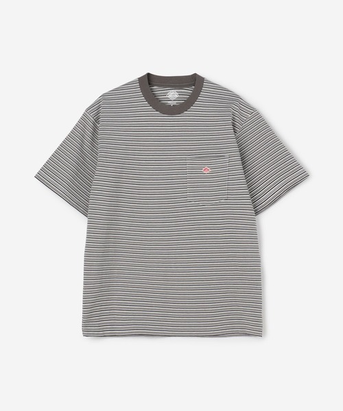 DANTON(ダントン)の「DANTON | コットンジャージー ポケットTシャツ STRIPE MEN(Tシャツ/カットソー・メンズ・A/B・42/44/38/40)」の8枚目の写真