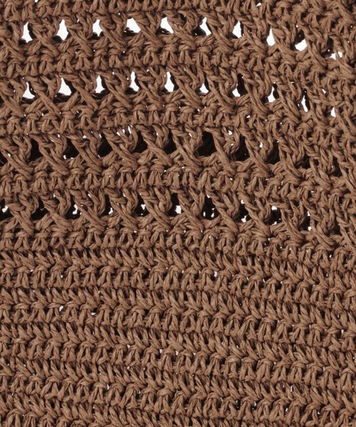 studio CLIP（スタディオクリップ）の「【kazumiさんコラボ】世界のトリップクローゼット かごバッグ（トートバッグ・レディース・イエロー/ブラック/ピンク・FREE）」の20枚目の写真