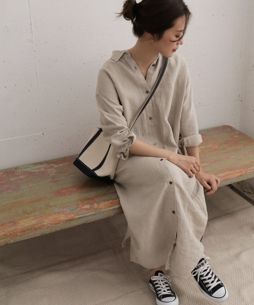 ブランド古着 シャツワンピース シャツワンピース Urban Research Doors アーバンリサーチドアーズ のファッション通販 Zozoused