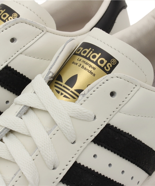 adidas Originals（アディダスオリジナルス）の「SUPERSTAR 80s VINTAGE DX（スニーカー・メンズ・ホワイト・26/28/27）」の10枚目の写真