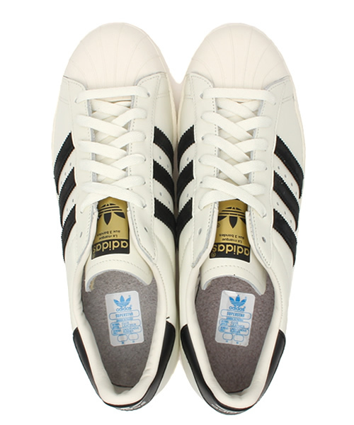 adidas Originals（アディダスオリジナルス）の「SUPERSTAR 80s VINTAGE DX（スニーカー・メンズ・ホワイト・26/28/27）」の6枚目の写真