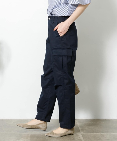 URBAN RESEARCH Sonny Label(アーバンリサーチサニーレーベル)の「テーパードカーゴパンツ(カーゴパンツ・レディース・ベージュ/カーキ/ネイビー・36/38)」の15枚目の写真