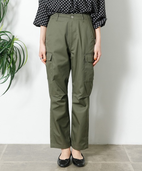 URBAN RESEARCH Sonny Label(アーバンリサーチサニーレーベル)の「テーパードカーゴパンツ(カーゴパンツ・レディース・ベージュ/カーキ/ネイビー・36/38)」の18枚目の写真