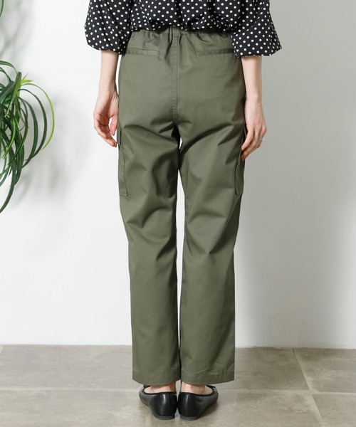 URBAN RESEARCH Sonny Label(アーバンリサーチサニーレーベル)の「テーパードカーゴパンツ(カーゴパンツ・レディース・ベージュ/カーキ/ネイビー・36/38)」の20枚目の写真