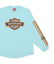 Paragraph（パラグラフ）の「/Paragraph/Biker Design L/S Tee【Wo】【it】（Tシャツ/カットソー・メンズ）」