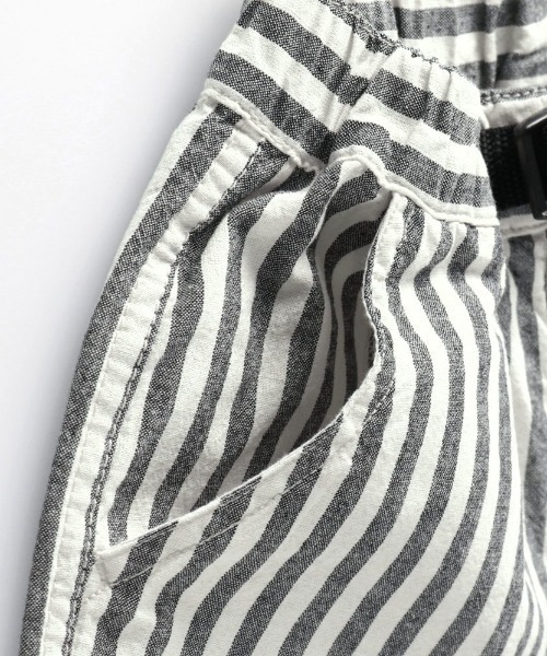 BRANSHES（ブランシェス）の「【やわらか / 綿100％】サマーソフトクロスハーフパンツ（その他パンツ・キッズ・パープル/ブラック/イエロー/サックスブルー/ピンク/グレー・120/90/100/110/130/140/150/160）」の12枚目の写真