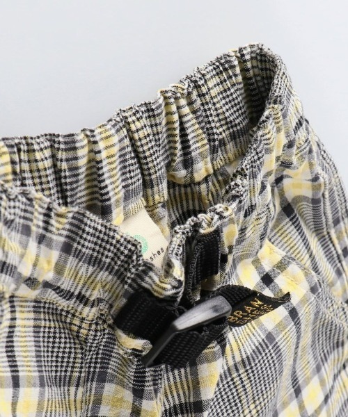 BRANSHES（ブランシェス）の「【やわらか / 綿100％】サマーソフトクロスハーフパンツ（その他パンツ・キッズ・パープル/ブラック/イエロー/サックスブルー/ピンク/グレー・120/90/100/110/130/140/150/160）」の17枚目の写真