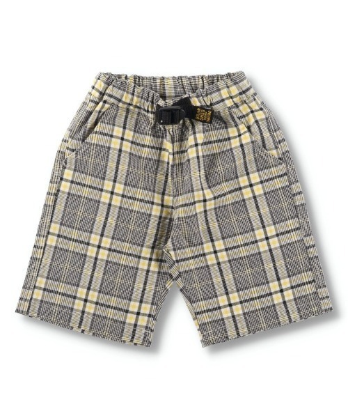 BRANSHES（ブランシェス）の「【やわらか / 綿100％】サマーソフトクロスハーフパンツ（その他パンツ・キッズ・パープル/ブラック/イエロー/サックスブルー/ピンク/グレー・120/90/100/110/130/140/150/160）」の15枚目の写真