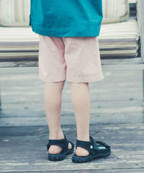 BRANSHES（ブランシェス）の「【やわらか / 綿100％】サマーソフトクロスハーフパンツ（その他パンツ・キッズ・パープル/ブラック/イエロー/サックスブルー/ピンク/グレー・120/90/100/110/130/140/150/160）」の20枚目の写真