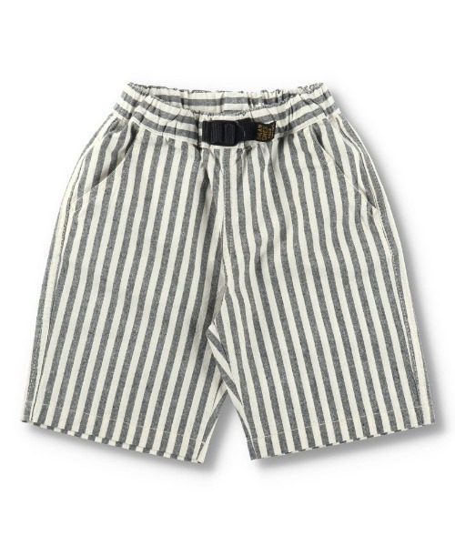 BRANSHES（ブランシェス）の「【やわらか / 綿100％】サマーソフトクロスハーフパンツ（その他パンツ・キッズ・パープル/ブラック/イエロー/サックスブルー/ピンク/グレー・120/90/100/110/130/140/150/160）」の7枚目の写真