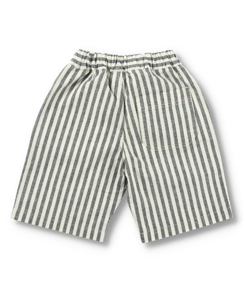 BRANSHES（ブランシェス）の「【やわらか / 綿100％】サマーソフトクロスハーフパンツ（その他パンツ・キッズ・パープル/ブラック/イエロー/サックスブルー/ピンク/グレー・120/90/100/110/130/140/150/160）」の8枚目の写真