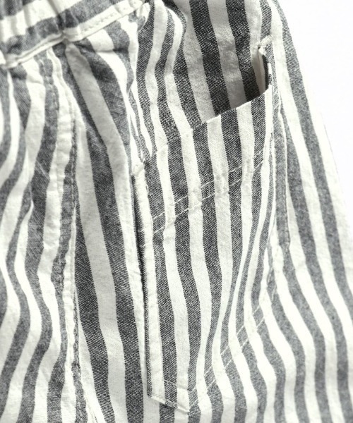 BRANSHES（ブランシェス）の「【やわらか / 綿100％】サマーソフトクロスハーフパンツ（その他パンツ・キッズ・パープル/ブラック/イエロー/サックスブルー/ピンク/グレー・120/90/100/110/130/140/150/160）」の14枚目の写真