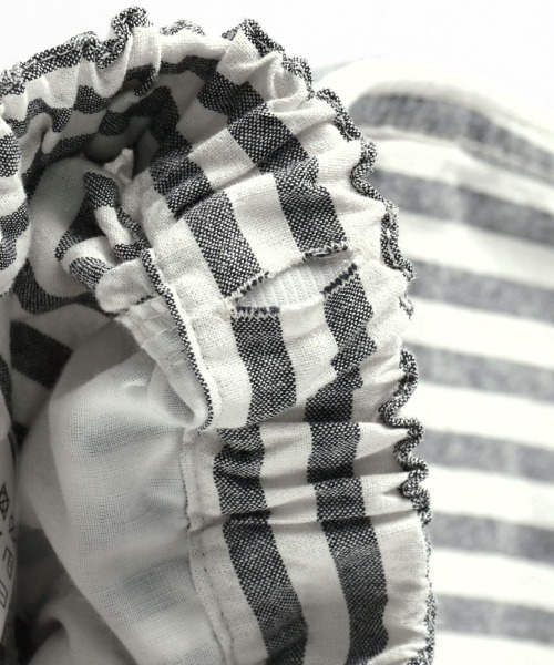 BRANSHES（ブランシェス）の「【やわらか / 綿100％】サマーソフトクロスハーフパンツ（その他パンツ・キッズ・パープル/ブラック/イエロー/サックスブルー/ピンク/グレー・120/90/100/110/130/140/150/160）」の10枚目の写真