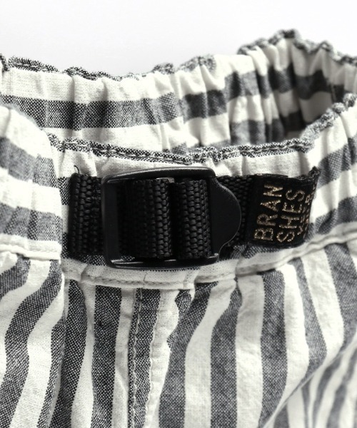 BRANSHES（ブランシェス）の「【やわらか / 綿100％】サマーソフトクロスハーフパンツ（その他パンツ・キッズ・パープル/ブラック/イエロー/サックスブルー/ピンク/グレー・120/90/100/110/130/140/150/160）」の11枚目の写真