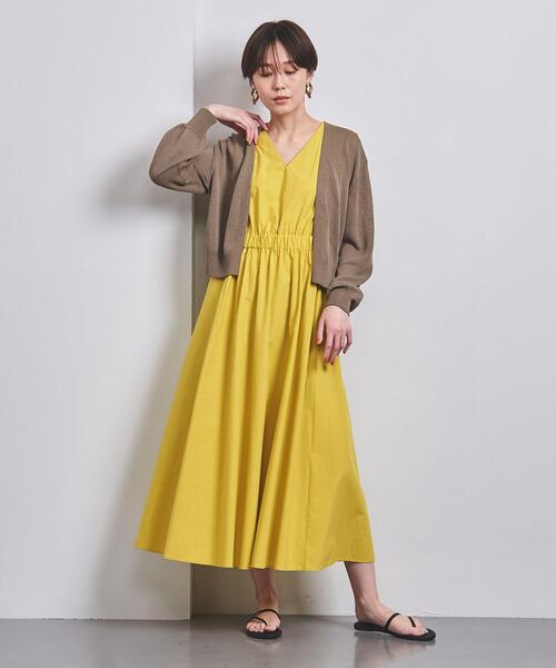 美品◎ユナイテッドアローズ　1.5万円　アイスコットン5Gカーディガン 美品◎ユナイテッドアローズ 1.5万円 アイスコットン5G
