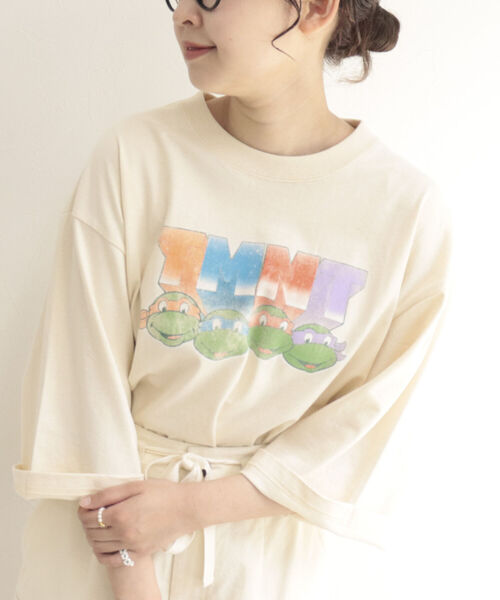 FRUIT OF THE LOOM（フルーツオブザルーム）の「【MUTANET TURTLES×FTL 