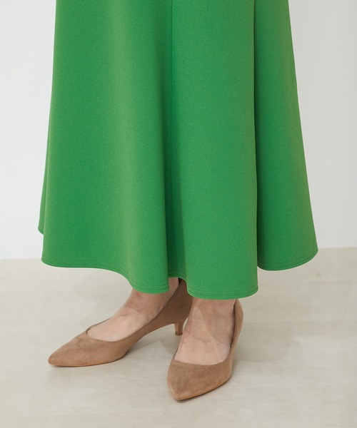 RIVE DROITE（リヴドロワ）の「カットジョーゼットマーメイドスカート（スカート・レディース・グリーン/ブラック・FREE）」の21枚目の写真