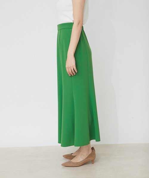 RIVE DROITE（リヴドロワ）の「カットジョーゼットマーメイドスカート（スカート・レディース・グリーン/ブラック・FREE）」の17枚目の写真