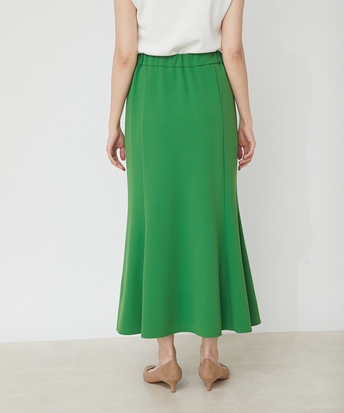 RIVE DROITE（リヴドロワ）の「カットジョーゼットマーメイドスカート（スカート・レディース・グリーン/ブラック・FREE）」の18枚目の写真