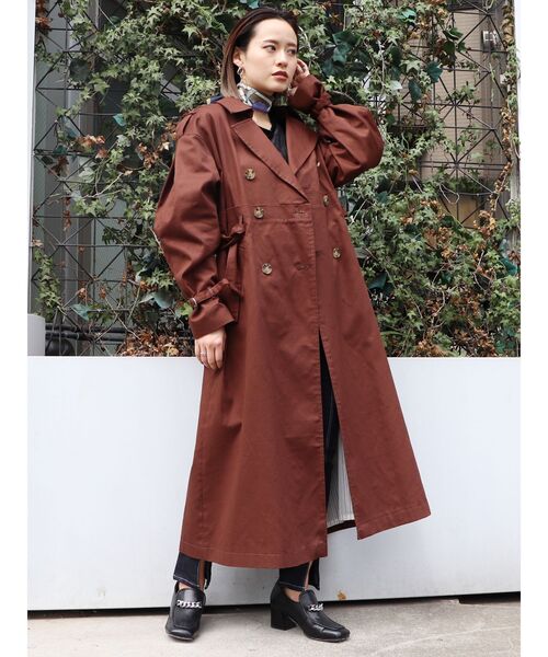 トレンチコート MURUA - bookteen.net