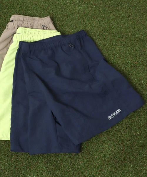 OUTDOOR PRODUCTS（アウトドアプロダクツ）の「OUTDOOR PRODUCTS（アウトドアプロダクツ）水陸両用バギーショーツ/ナイロンショーツ メンズ レディース（その他パンツ・メンズ・チャコールグレー/ブラック/パープル/ネイビー/オレンジ/グリーン/マスタード/モカ/ラベンダー/ライトイエロー/オリーブ/オレンジ系その他/エメラルド・LL/M/L）」の7枚目の写真